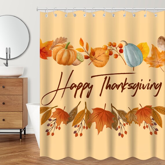 thanksgiving shower hooks