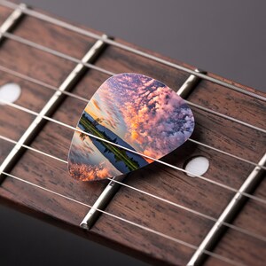 Custom Guitar Picks From Photos Personalized Guitar Pick for - Etsy ...