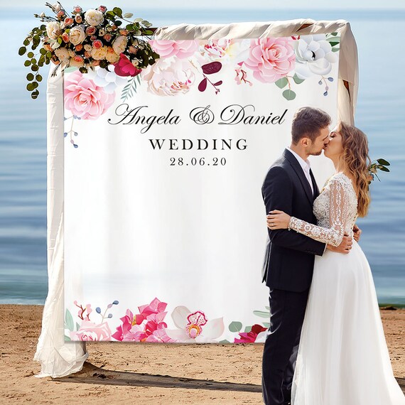 Custom Floral Wedding Backdropwedding Backdrop Floral Wedding - Etsy  Australia