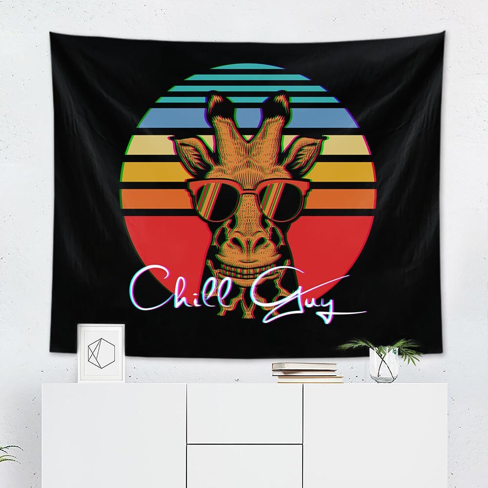 Chill Guy Tapestryfunny Tapestry funny Tapestry Etsy Australia