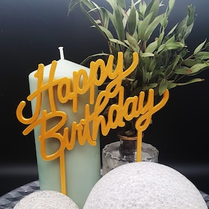 Torten I Kuchen Deko Happy Birthday