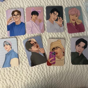 Atiny Cards, the perfect gift for fans of Ateez