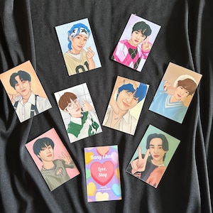 Love Stay Cards, o presente perfeito para fãs de Stray Kids