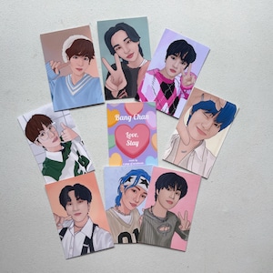 Love Stay Cards, das perfekte Geschenk für alle Stray Kids Fans