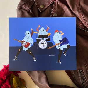 the phantoms, sunset curve, jatp inspired, perfect gift for jatp fans, matte print
