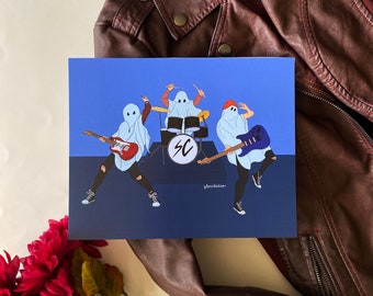 the phantoms, sunset curve, jatp inspired, perfect gift for jatp fans, matte print