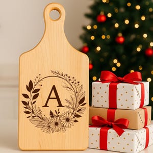 Monogram SVG File Laser Engraving Designs 26 Letters Included - Instant Download