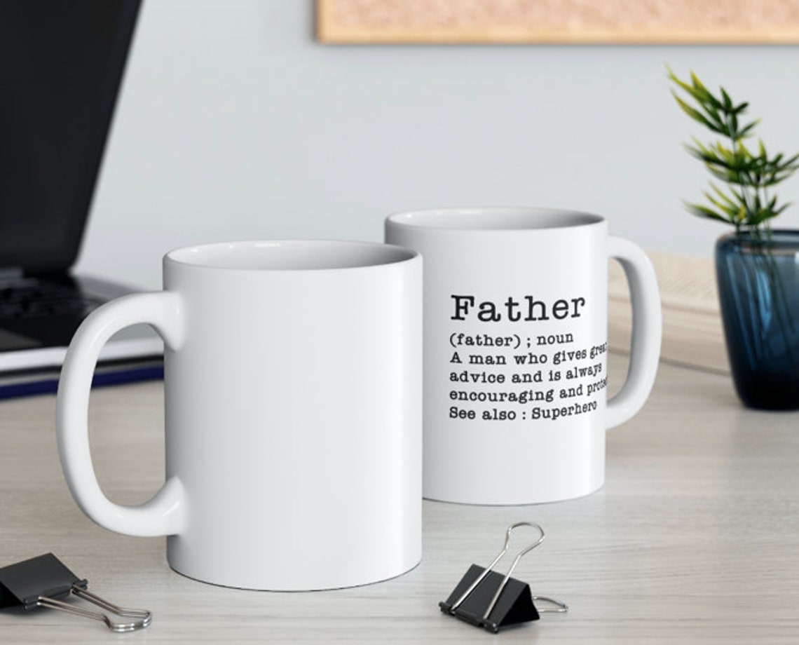 Father's Day Mug Etsy