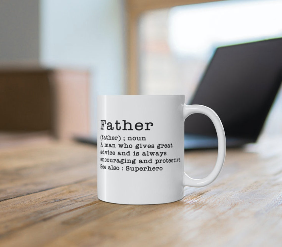 Father's Day Mug Etsy