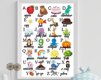 Alphabet Print