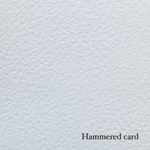 Son Birthday card -to a very special son - personalised - 6x6 White Hammered Card - envelope included bild 2