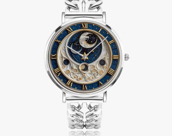 The Majesty Wristwatch - Engraved Watch - Free Gift
