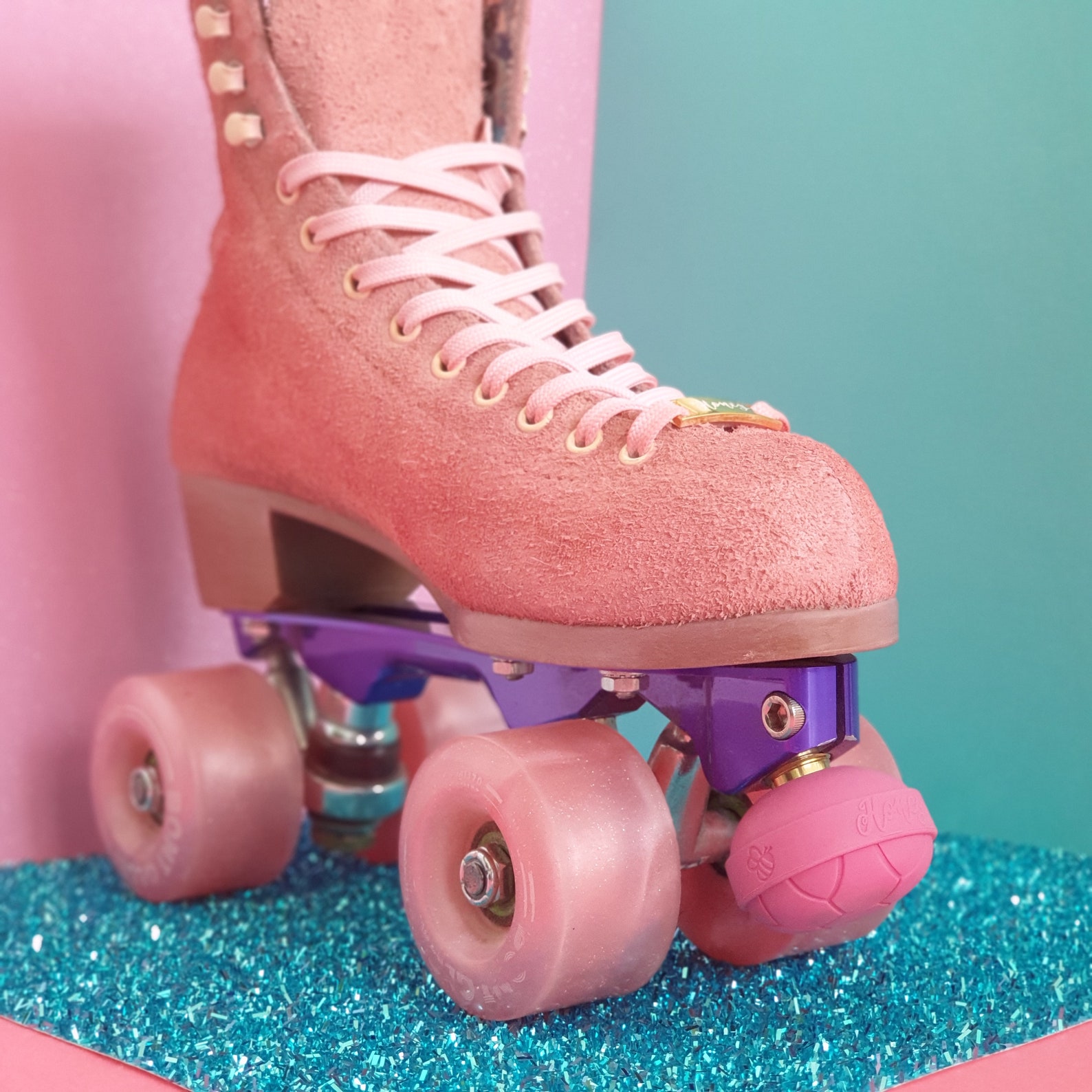 Toe Stops Roller Skate Brakes Roller Skate Toe Stops Toe Etsy