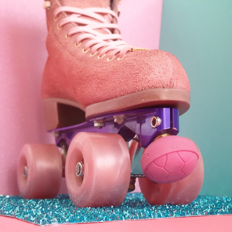 Toe Stops Roller Skate Brakes Roller Skate Toe Stops Toe Etsy
