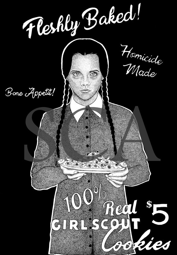 Wednesday Addams Halloween Meme