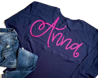 SIZE XL *CLEARANCE* | Anna Princess Jersey | Disney Frozen Jersey Shirt | For the First Time in Forever | Fantasyland