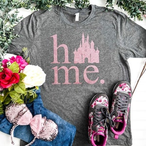 Disney Castle Home Shirt | Disney Couple Shirts | Disney Travel Agent | Disney Wife Shirt | Disney Family Shirts