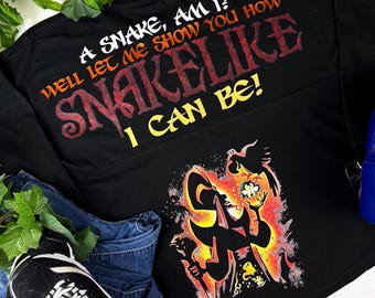 Jafar Disney Jersey | Disney Villain Inspired Disney Halloween Shirt | Genie Lamp Shirt |