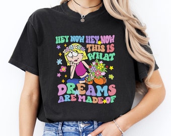 Lizzie McGuire Shirt | This is What Dreams are Made of | Throwback Disney Channel TShirt | Disney Family Shirts | Disney Vacation Tee