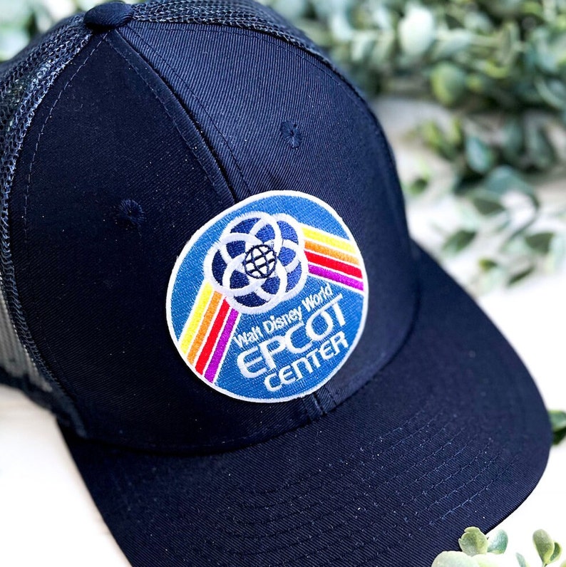 Retro EPCOT Hat Walt Disney World Hat 