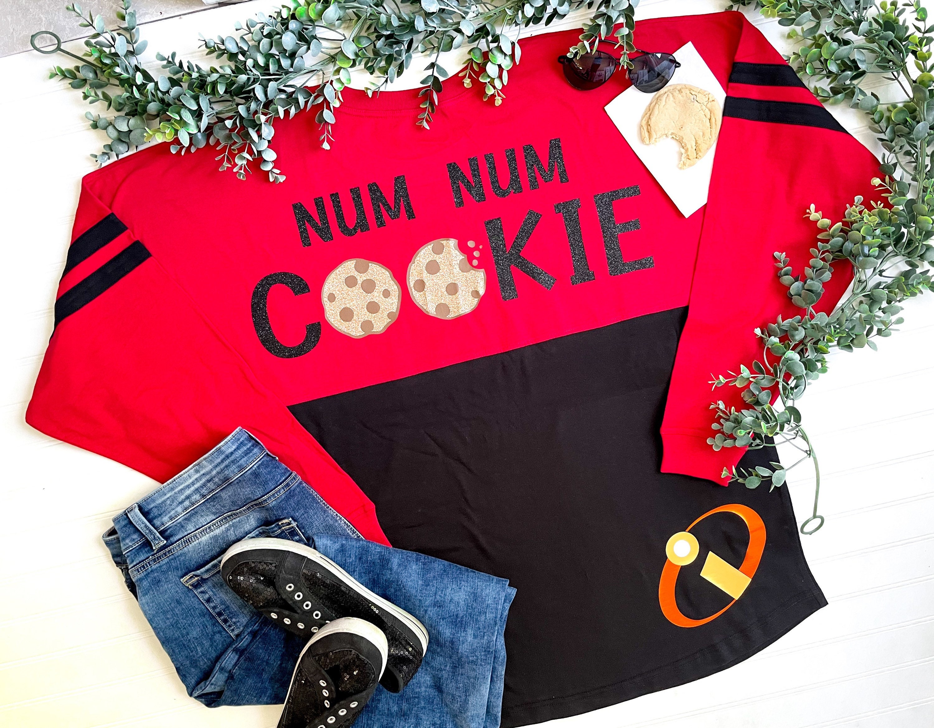 Jack Jack Cookie Num Num Cookie Incredibles Incredicoaster Etsy