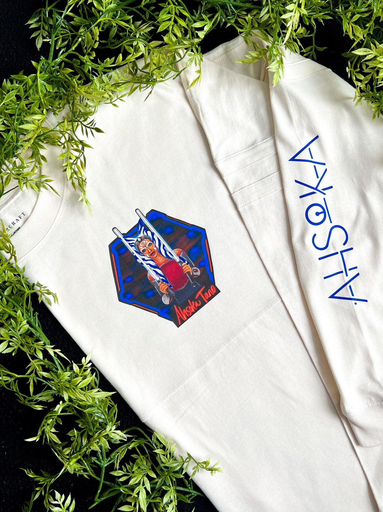 I Am No Jedi Ahsoka Tano Jersey Star Wars Jersey Shirt Etsy