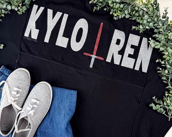 SIZE MED *CLEARANCE* | Kylo Ren Jersey | Ben Solo | Disney's Galaxy's Edge Jersey Shirt | You're Nothing | Star Wars Land
