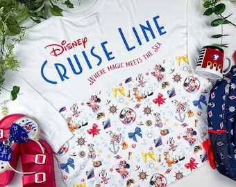 Disney Cruise Line Jersey | DCL Shirt | Embarkation Day Jersey | Mickey and Friends Cruise Shirt |