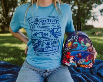 Scuttle's Thrift Shop Shirt | Ariel Princess Shirt | The Little Mermaid Disney Shirt | Disney Family Shirts | Dinglehopper