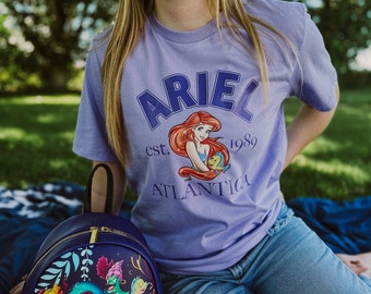 Ariel Princess Shirt | The Little Mermaid Disney Shirt | Disney Family Shirts | Matching Family Vacation Shirt