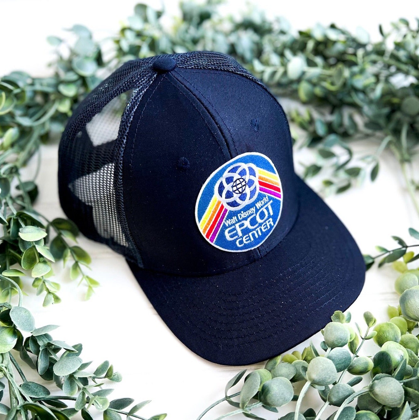 Retro EPCOT Hat Walt Disney World Hat 