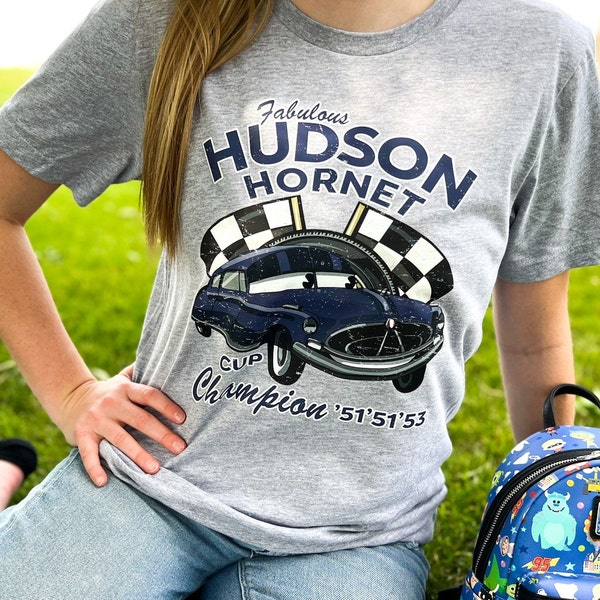 Fabulous Hudson Hornet Shirt I | Doc Hudson Piston Cup Shirt | Radiator Springs Racers | Pixar Cars Land Shirt
