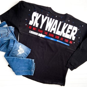 Skywalker Darth Vader Anakin Skywalker Star Wars Land Disney Inspired Jersey Shirt Galaxy&#39;s Edge Disneyland Disney World Jersey Shirt