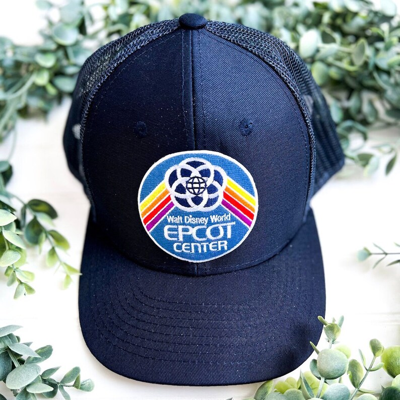 Retro EPCOT Hat Walt Disney World Hat 
