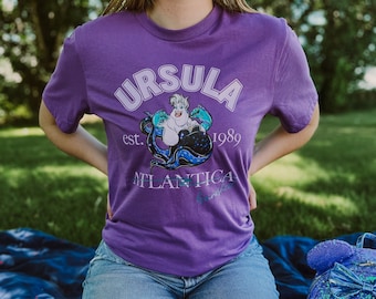 Camisa Ursula Villana La Sirenita Camisa Disney Camisas de la