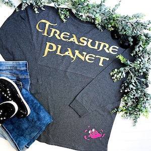 Disney Treasure Planet Jersey | Jim Hawkins Jersey Shirt | Morph | Disney Vacation Shirt