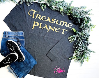 Camiseta de Disney Treasure Planet / Camiseta de Jim Hawkins / Camiseta de Morph / Camiseta de Disney Vacation