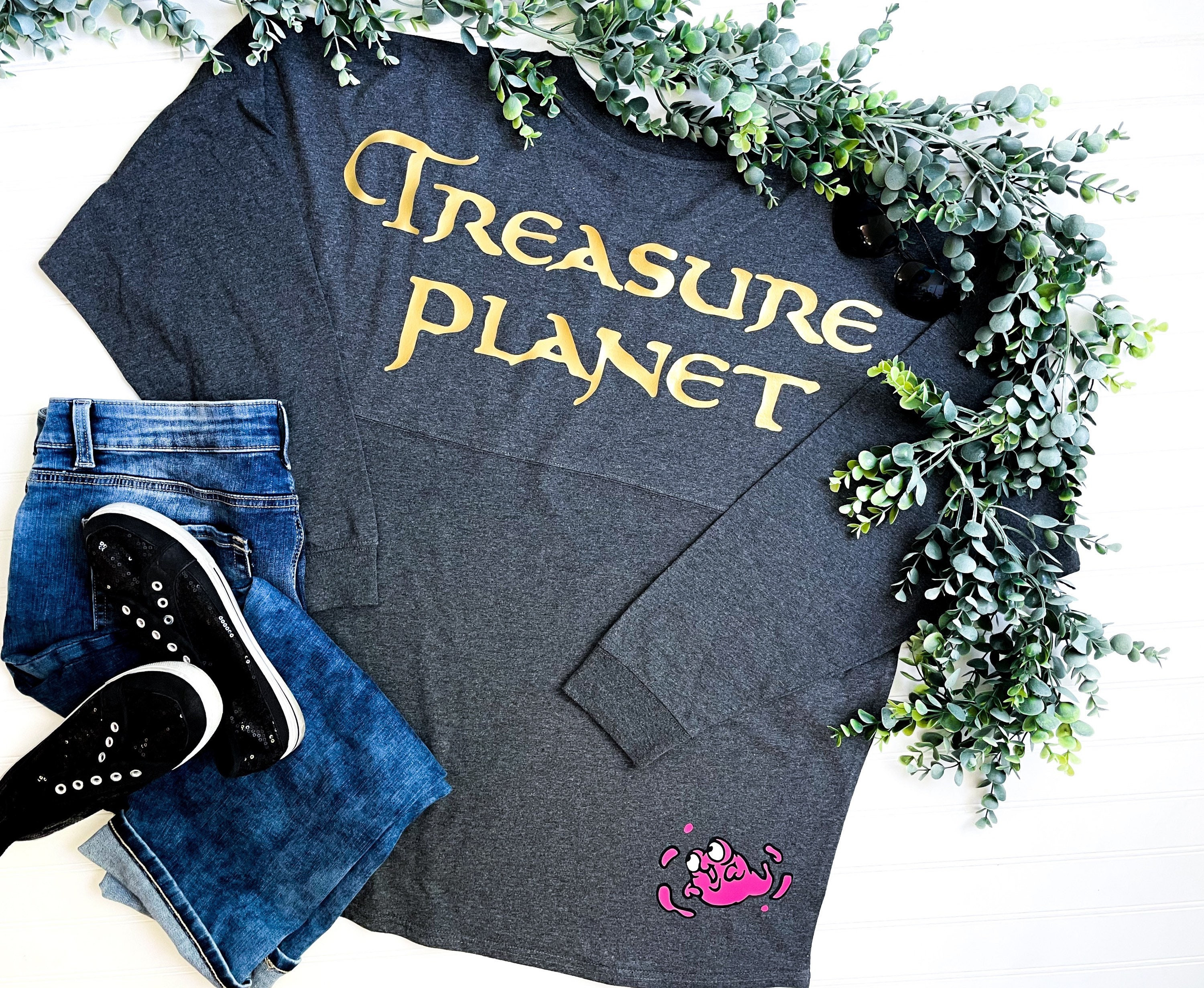 Disney Treasure Planet Jersey | Jim Hawkins Jersey Shirt | Morph