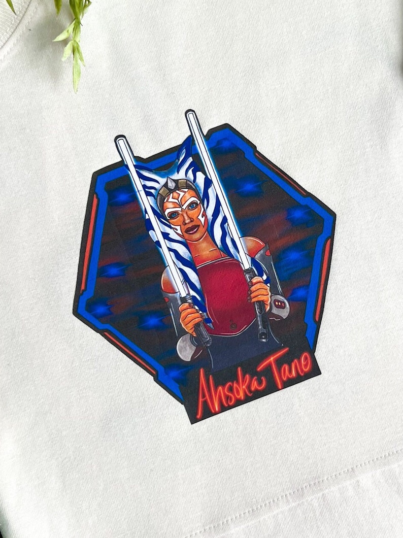 I Am No Jedi Ahsoka Tano Jersey Star Wars Jersey Shirt Etsy