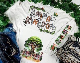 Animal Kingdom Jersey | Mickey Safari Shirt | Walt Disney World Trip Tee | Animal Kingdom Matching Vacation Shirt |