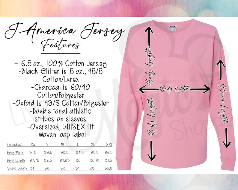 Puede incluir: Un jersey rosa claro de gran tama&ntilde;o con medidas en cm. Incluye rayas atl&eacute;ticas de dos tonos en las mangas y una etiqueta de bucle tejida. El jersey est&aacute; hecho de algod&oacute;n y poli&eacute;ster.