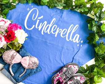A Dream is a Wish Your Heart Makes Princess Cinderella Carriage Inspired Disney World Disneyland Jersey Shirt Princess Jersey Shirt