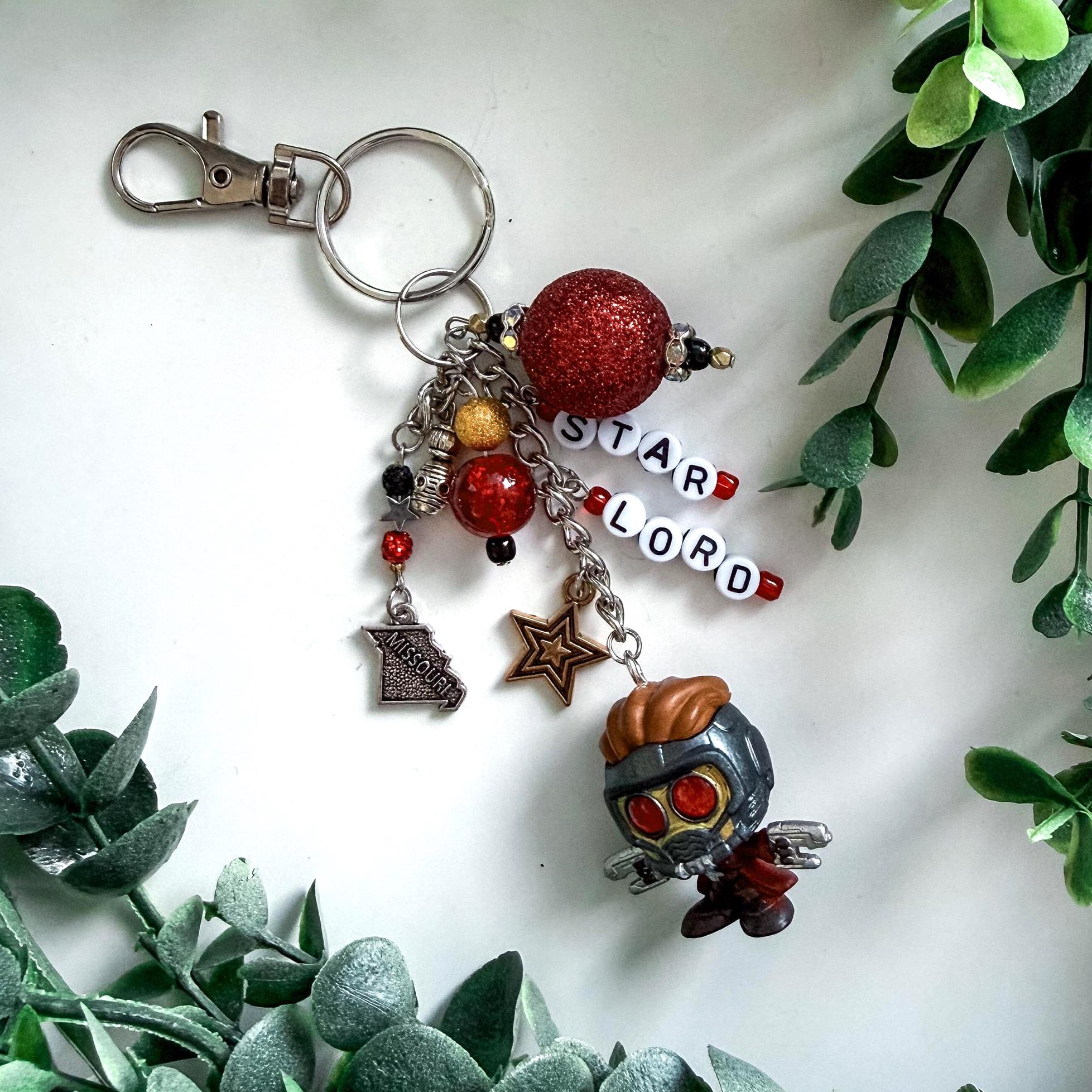 Superhero Inspired Keychain | Comic Hero Bag Charm | Doorable Character ...