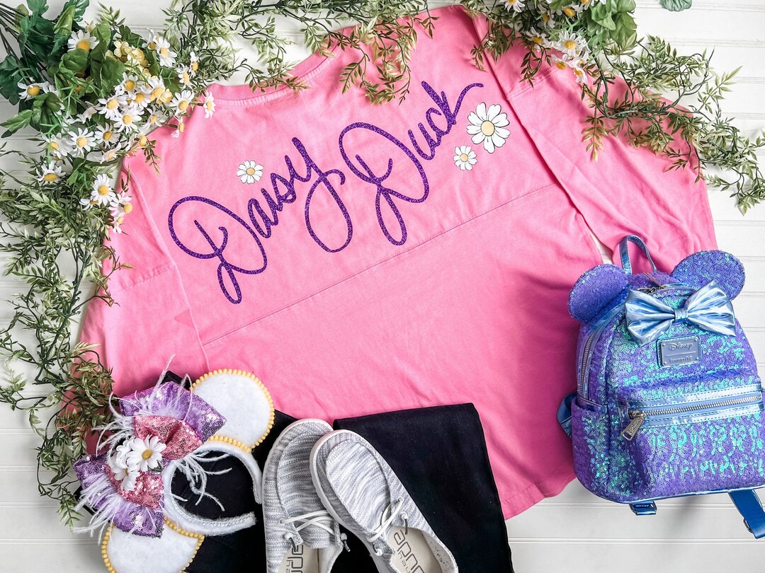 Daisy Duck Disney Jersey Disney Character Autograph Jersey Mickey and