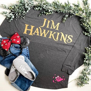 Disney Treasure Planet Jersey | Jim Hawkins Jersey Shirt | Morph | Disney Vacation Shirt
