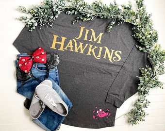 Disney Treasure Planet Jersey | Jim Hawkins Jersey Shirt | Morph | Disney Vacation Shirt