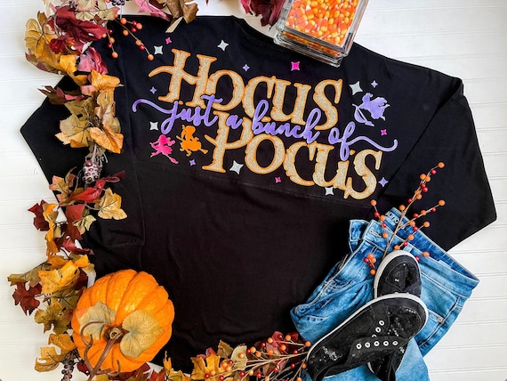 Hocus pocus jersey top