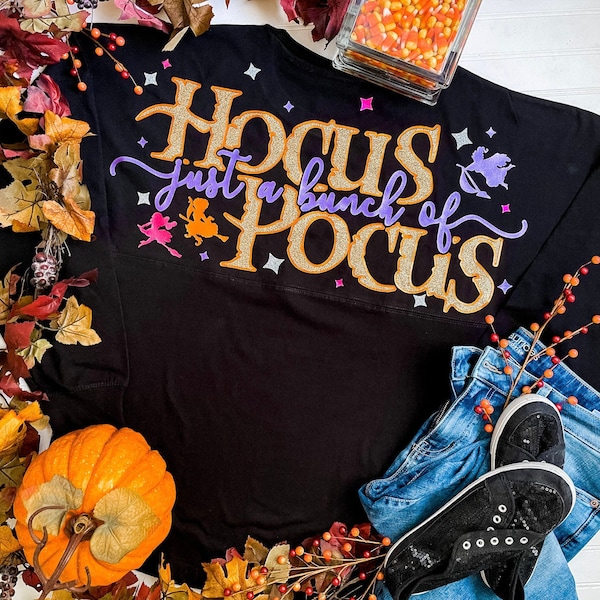 Hocus Pocus Jersey | Sanderson Sisters | Disney World Halloween Shirt | Hocus Pocus Shirt | I Put a Spell on You |