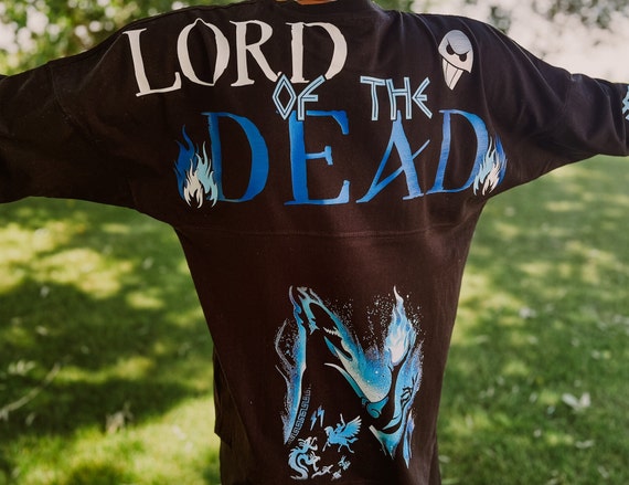 Hades Hercules Jersey | Disney Villain Halloween Shirt | Lord of