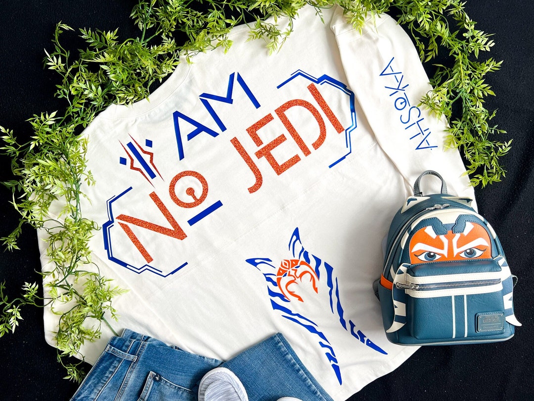 I Am No Jedi | Ahsoka Tano Jersey | Star Wars Jersey Shirt | Galaxy's Edge Jersey | Star Wars 
